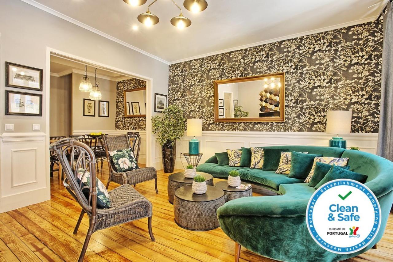 דירות ליסבון Angel'S Chic Duplex מראה חיצוני תמונה